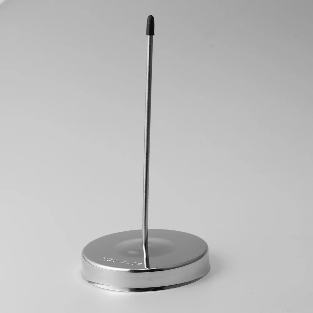 

2pcs Stainless Steel Straight Rod Paper Memo Holder Desktop Receipt Bill Paper Note Fork