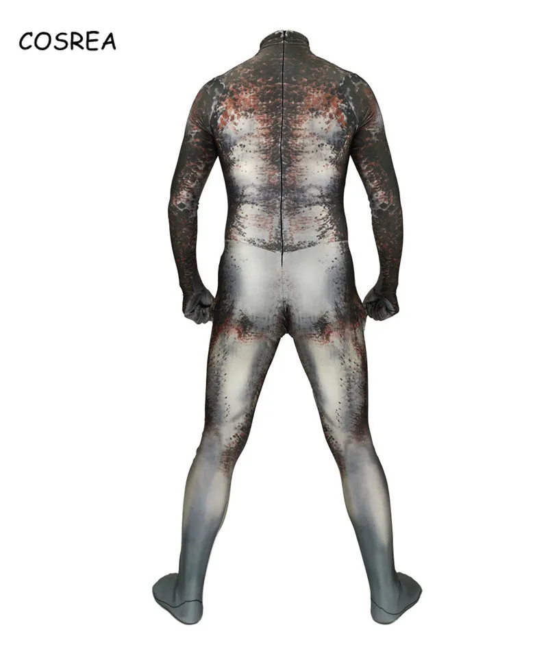 Костюм для косплея инопланетянина против хищника взрослый костюм Зентаи