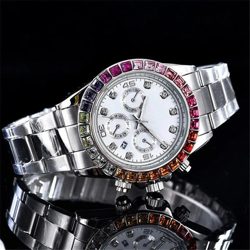 

Men's Watch Brand Watch Quartz Watch Men's Watch Fashion Men's Watch Steel Band Watch Casual Watch Calendar Watch Belt Watch