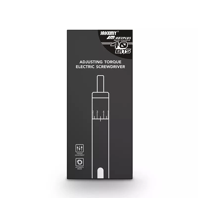 

JAKEMY Y02 plus Precision Electric Power Screwdriver Set DIY Repair Tool Kit for Cellphone Camera Laptop Home Improvement New