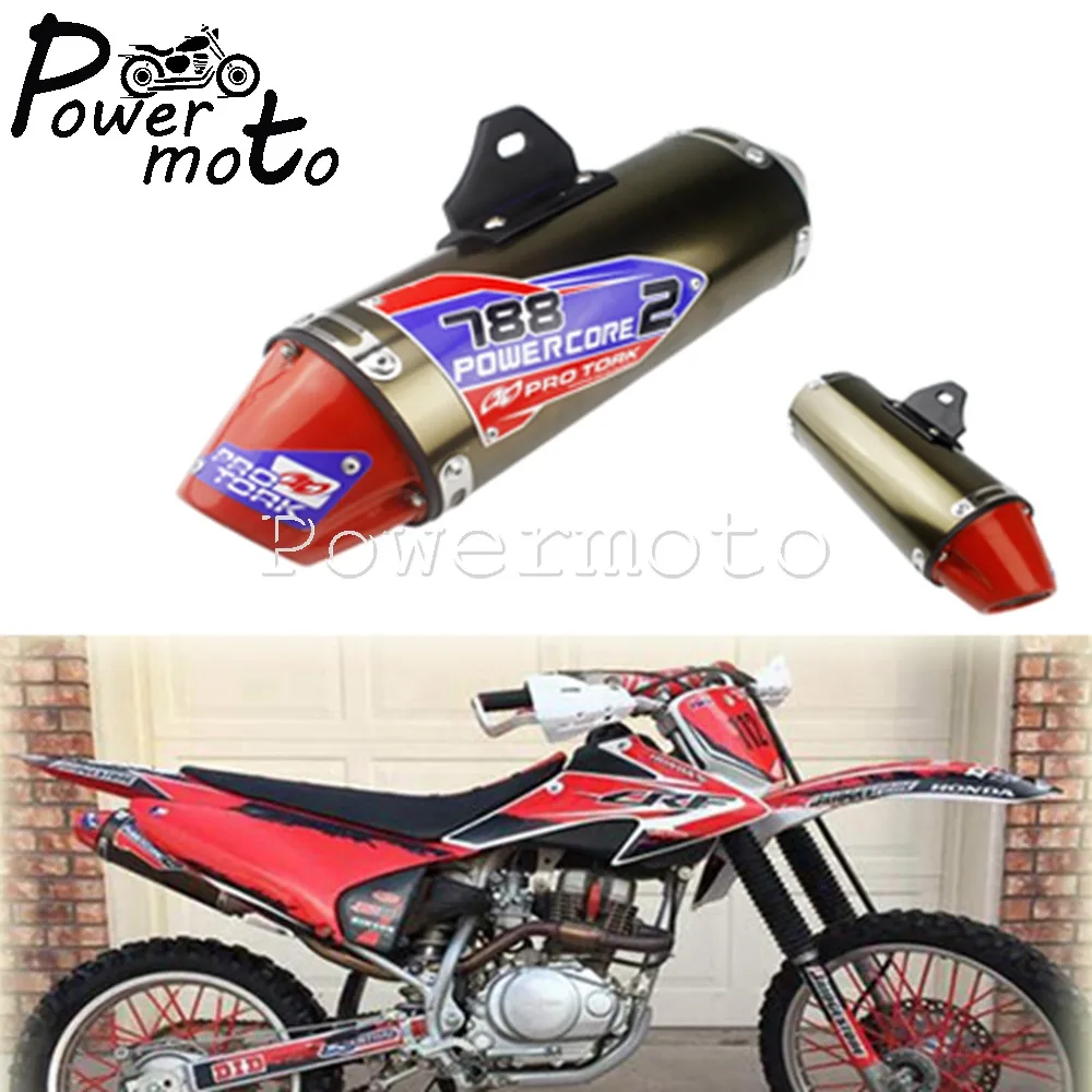 Глушитель выхлопной трубы для мотоцикла Honda CRF150F CRF230F CRF 150 250 150F 250F 2003-2016 |