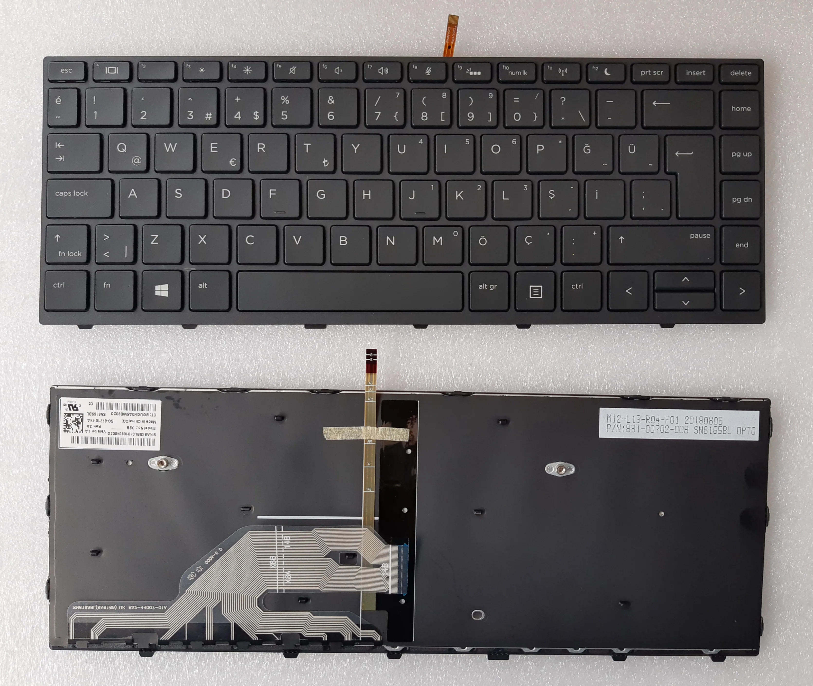 Новинка для HP Probook 430 440 445 G5 Клавиатура Защитный чехол мобильного телефона со