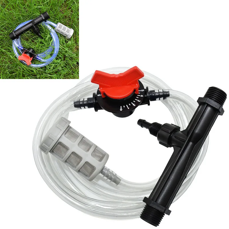 3/4 &quotсадовое оросительное устройство Вентури удобрения инжектор переключатель