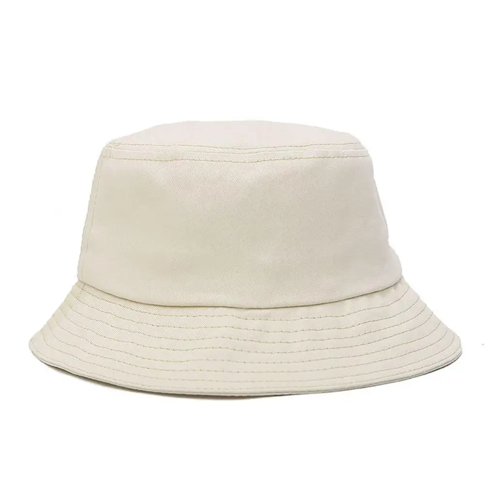 

New Unisex Casual Bucket Hat Men Women Outdoor Camping Hiking Fisherman Hat Visor Basin Cap Outdoor Fisherman Hat Beach Cap