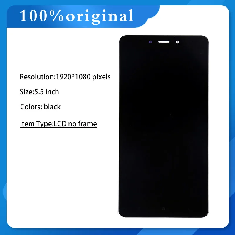 5 дюймовый протестированный для Xiaomi Redmi Note 4 + инструменты MTK Helio X20For ЖК-дисплей и