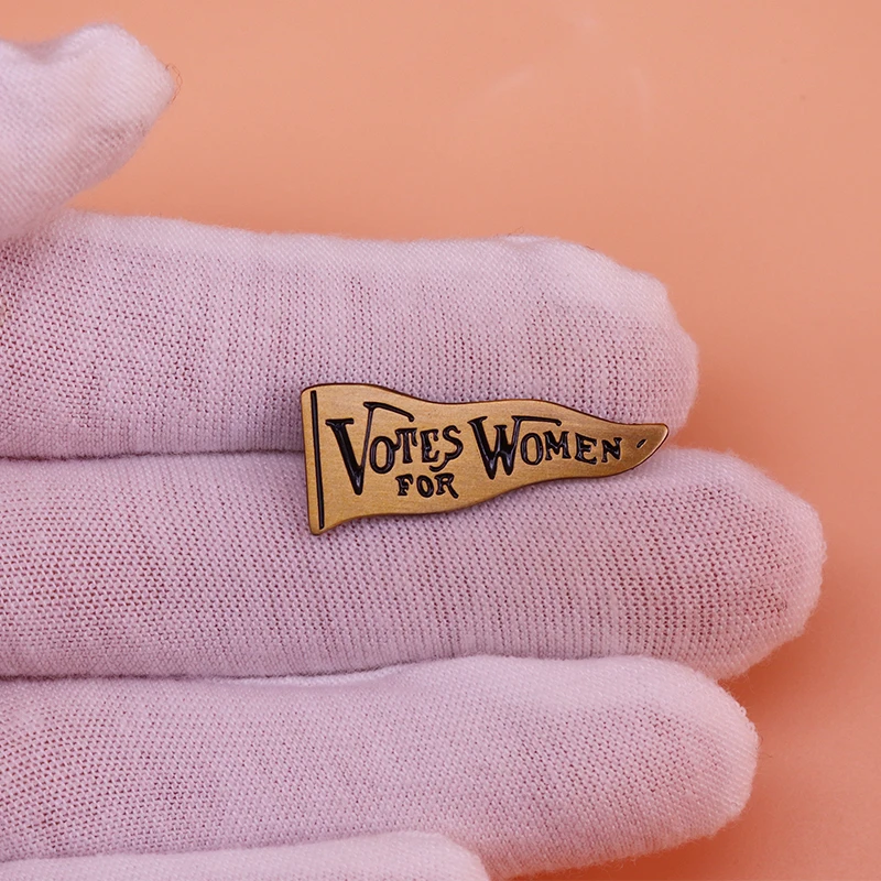 Votes для женской кампании значок феминистское избирательное ювелирное