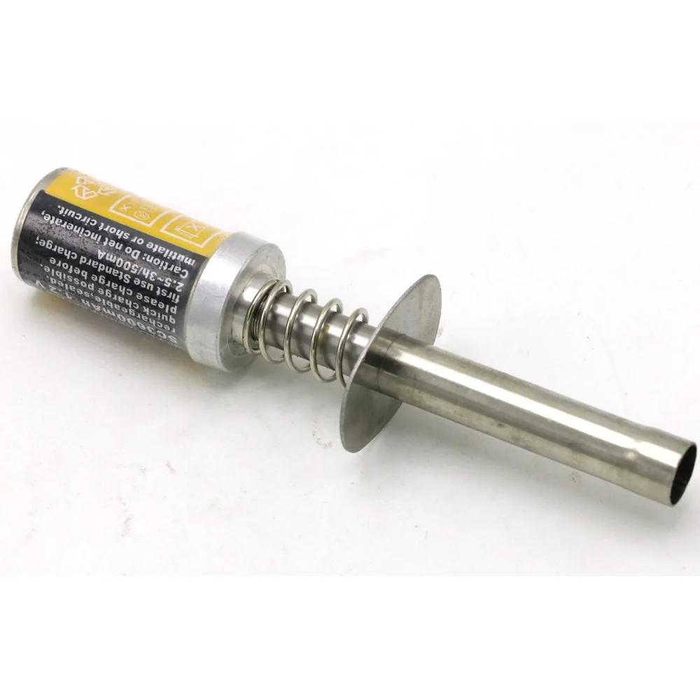 HSP 80101 RC 1/8 нитро Автомобильный газовый двигатель стартер с подсветкой