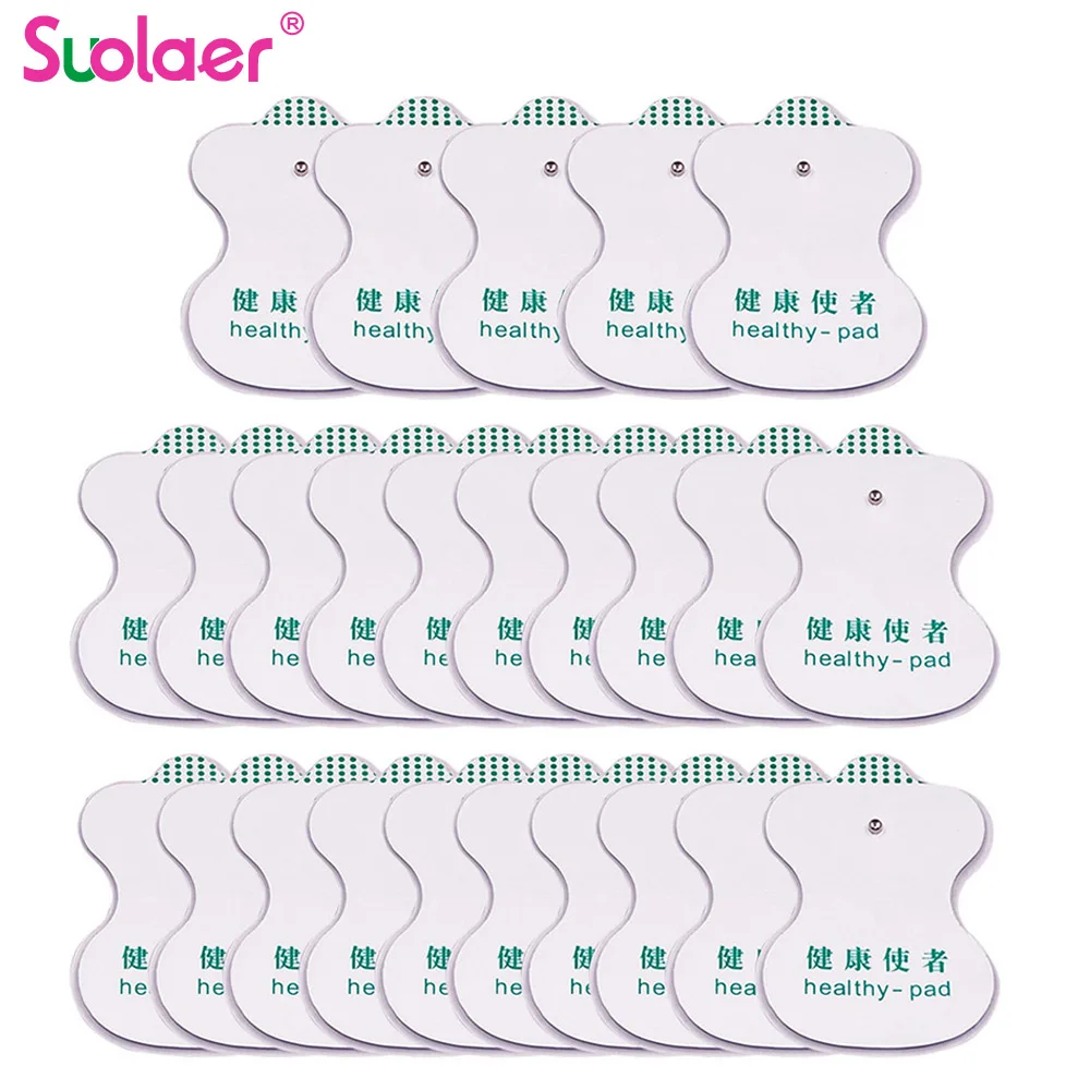 50 шт. электрод колодки патч для машина терапии акупунктурой массажер тела