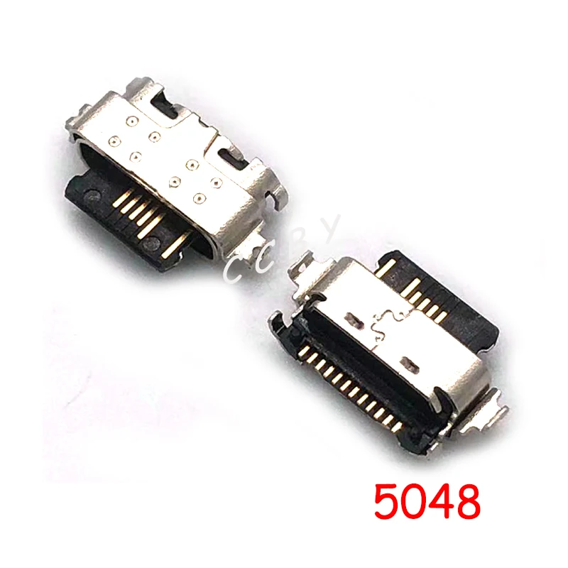 10 шт. для Alcatel 3X 2019 5048 5048A 5048U 5048Y Micro Usb разъем подключения зарядного устройства |