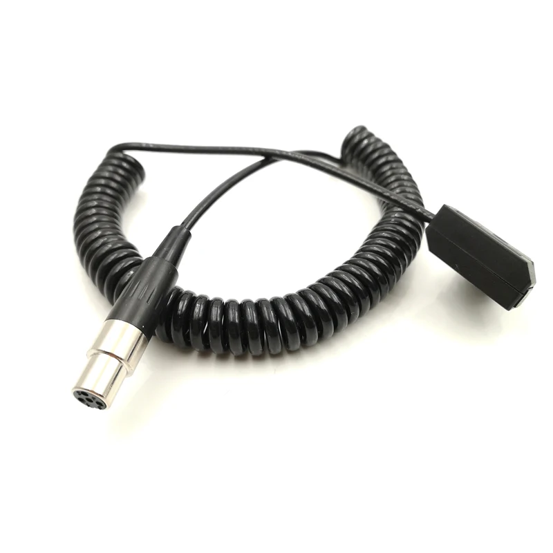 Адаптер питания D-Tap с разъемом папа на Mini XLR 4-контактный разъем мама 12 В