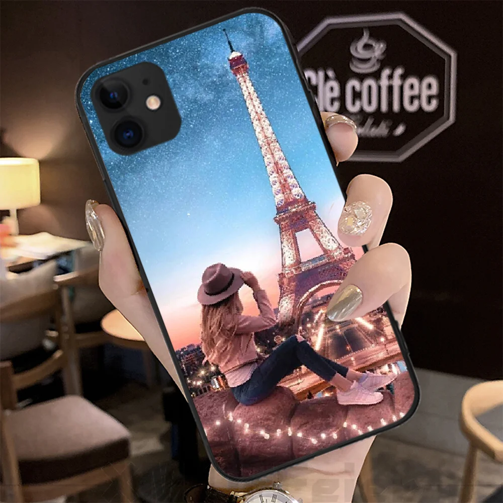 ByLoving Романтический мягкий чехол для телефона на День святого Валентина iPhone 5C 6 6S 7