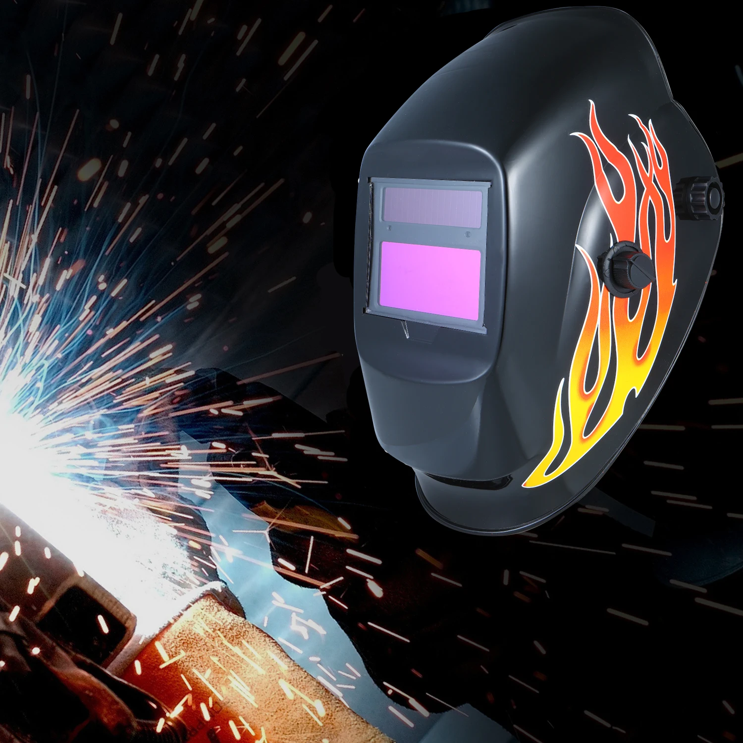 

Automatic Darkening Welding Mask TIG MIG MMA MAG KR KC Electric Welding Helmets Welder Cap for Welding Machine
