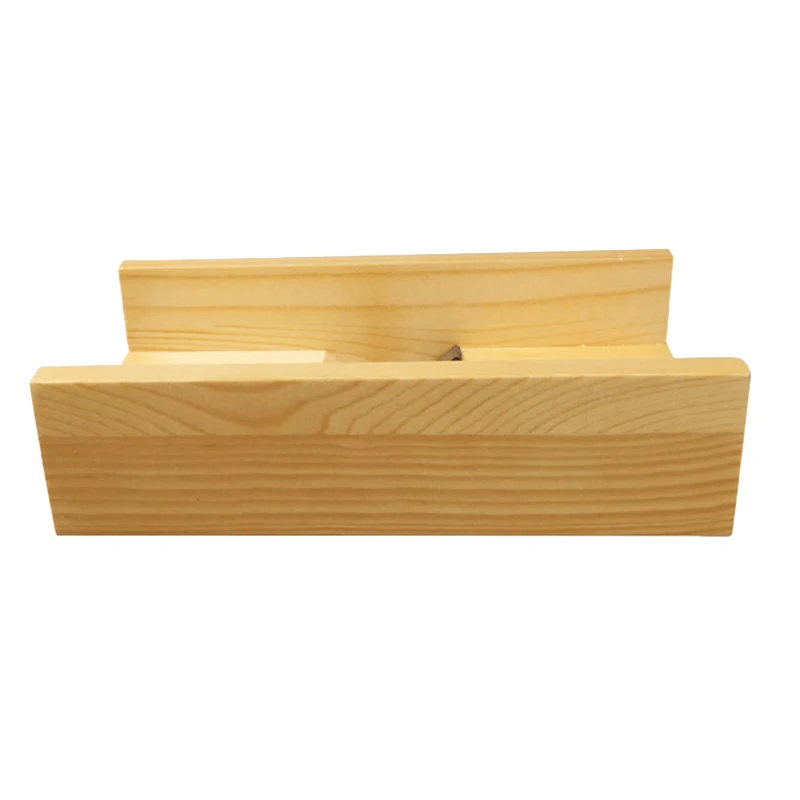 Wooden Adjustable Loaf Soap Cutter Wood Box Cutting and Beveler Planer Tool For Handmade Making | Дом и сад