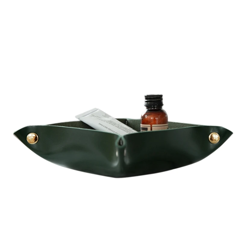 Квадратный поднос для хранения ювелирных изделий Настольная коробка мелочей