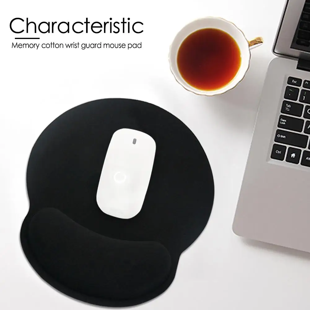 

Hot Sale Mouse Pads Skillful Manufacture Memory Foam Mouse Pad Anti-Skid Ergonomic Mat Wrist Support Gaming Mouse Pad