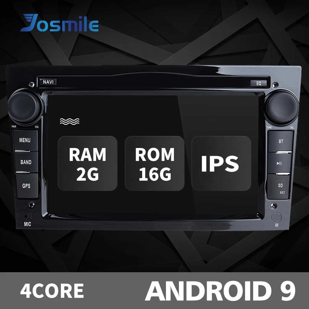 2Din Android9.0 автомобильный dvd-плеер для Opel Vectra C Zafira B Corsa D C Astra H G J Meriva Vivaro Мультимедиа gps навигация радио