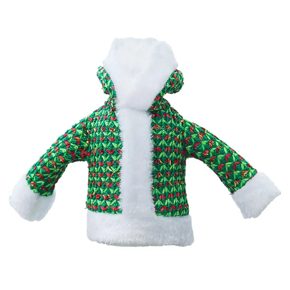 Green cloth Бутылка вина ручной Неопреновая бутылка вина охладитель дайвинг ткань черный мешок бутылки вина защитный Кемпинг Пыленепроницаемый Чехол - Цвет: Green cloth
