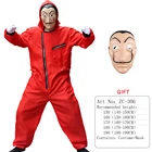 Костюм Сальвадора Дали для косплея по мотивам фильма бумажный дом