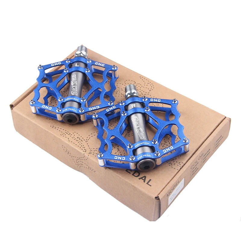 

Aluminum Alloy Bike Pedals Mtb Road Pedals Bicycle for Pedals Mountain Bike Pedals Wide Platform Pedals Bicycle Accessories