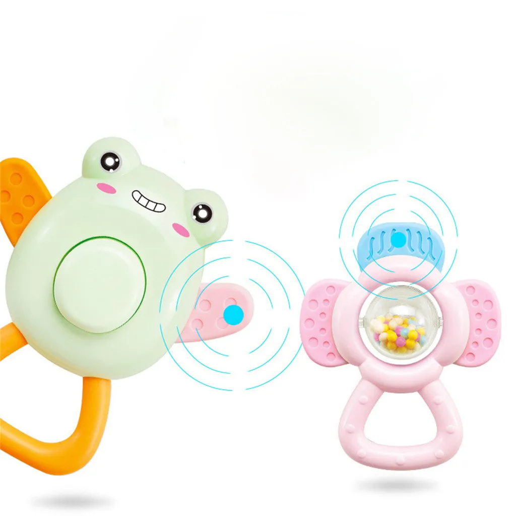 ABS морозильная камера безопасный чувствительный Прорезыватель игрушка для детей