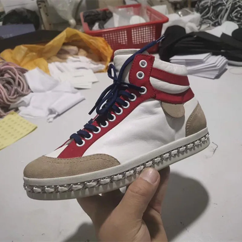 Прямая поставка коллекция 2020 года сезон весна осень женская обувь с круглым