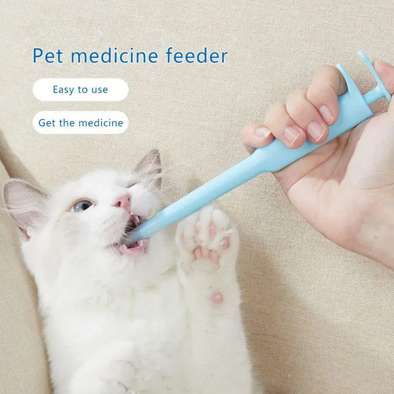 

Pet Dog Cat Puppy Pills Dispenser Feeding Kit Pill Guns Syringe Given Medicine Control Rods Home Universal Pet Medicine Feeder