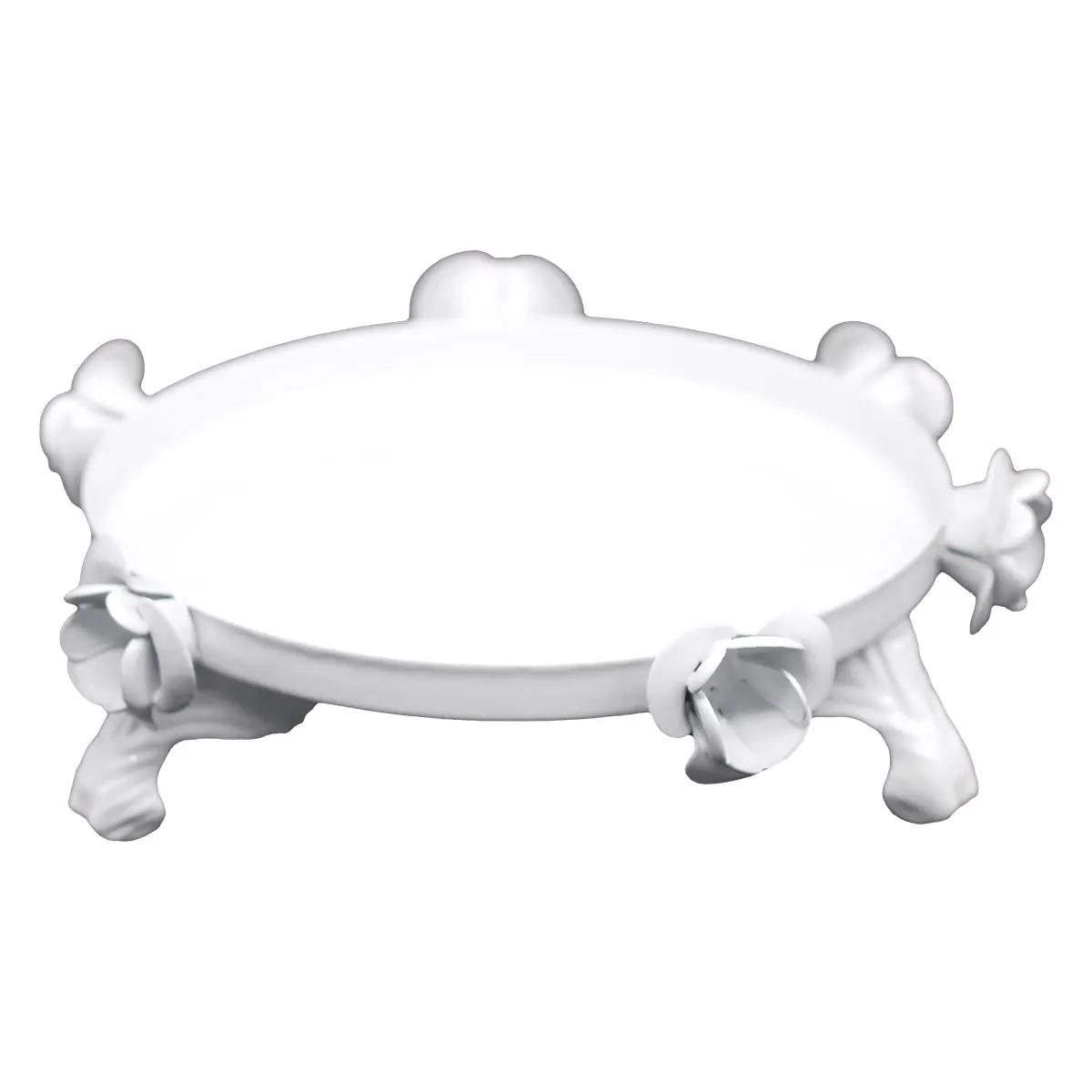 Ретро лоток для закусок однослойная десертная тарелка ручная работа