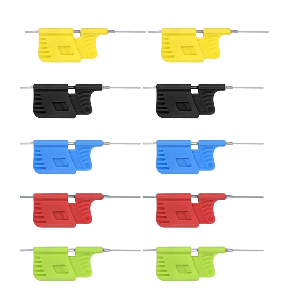 10 шт./компл. микро IC clamp SOP/SOIC/TSSOP/TSOP/SSOP/MSOP/PLCC QFP SMD Chip pin CLIP DIP mini chip set Высокое качество|
