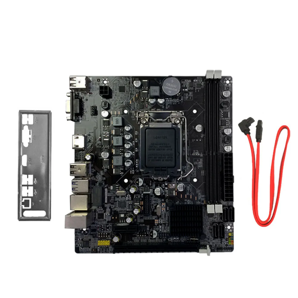 B75 офис LGA1155 электронная Сильная Совместимость USB интерфейс компьютерная