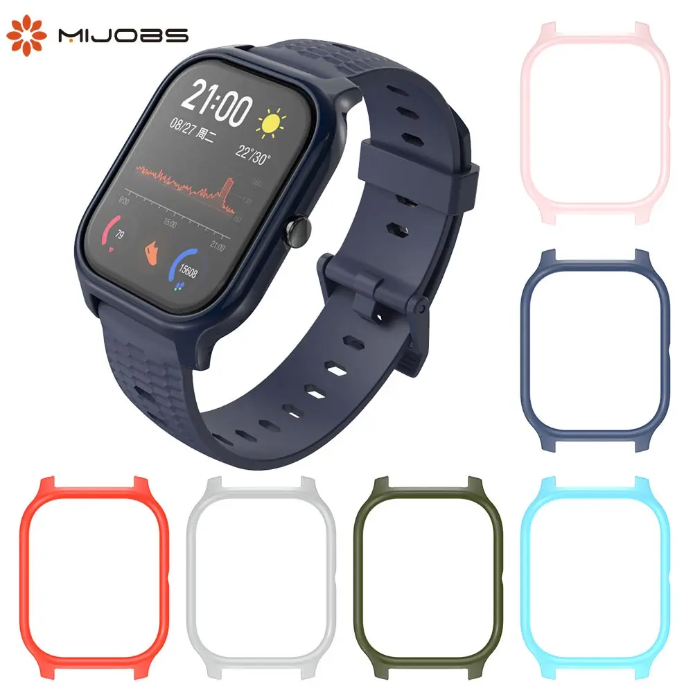 Защитный чехол для часов xiaomi Huami Amazfit GTS пластиковый защитный браслета аксессуары