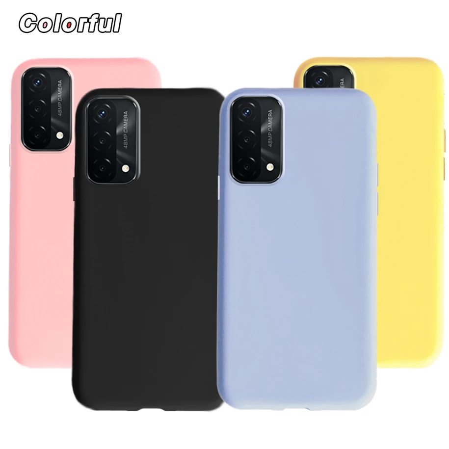 Фото Чехол для OPPO A74, милые Силиконовые Мягкие Чехлы, тонкий чехол для OPPO A74, чехол для OPPO A74 чехол для телефона CPH2197 CPH2263 OPPOA74, чехол 2021 №2