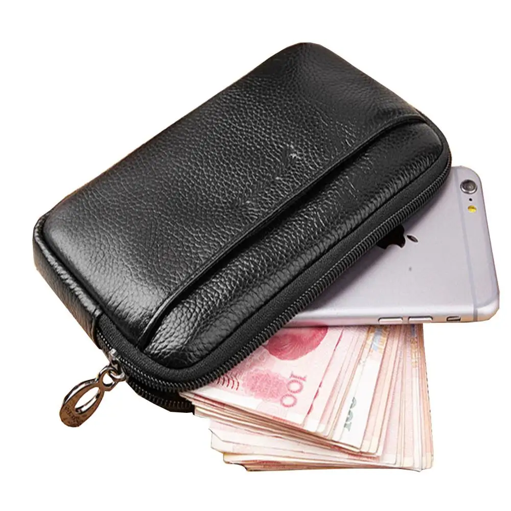 Новинка мужской кожаный винтажный поясной кошелек/ремень из искусственной кожи