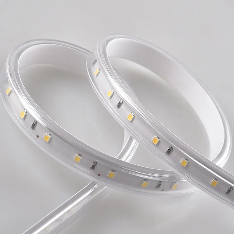 Tiras Светодиодная лента 220 В 15 м 10 светодиодный светильник s для комнаты Fita Luz Luces Ruban