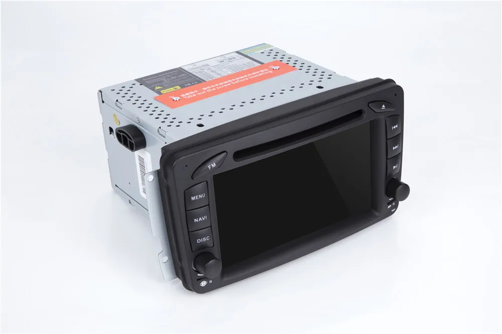 Автомобильный DVD плеер с GPS восьмиядерным процессором Android 10 0 для Mercedes Benz CLK W209 W203