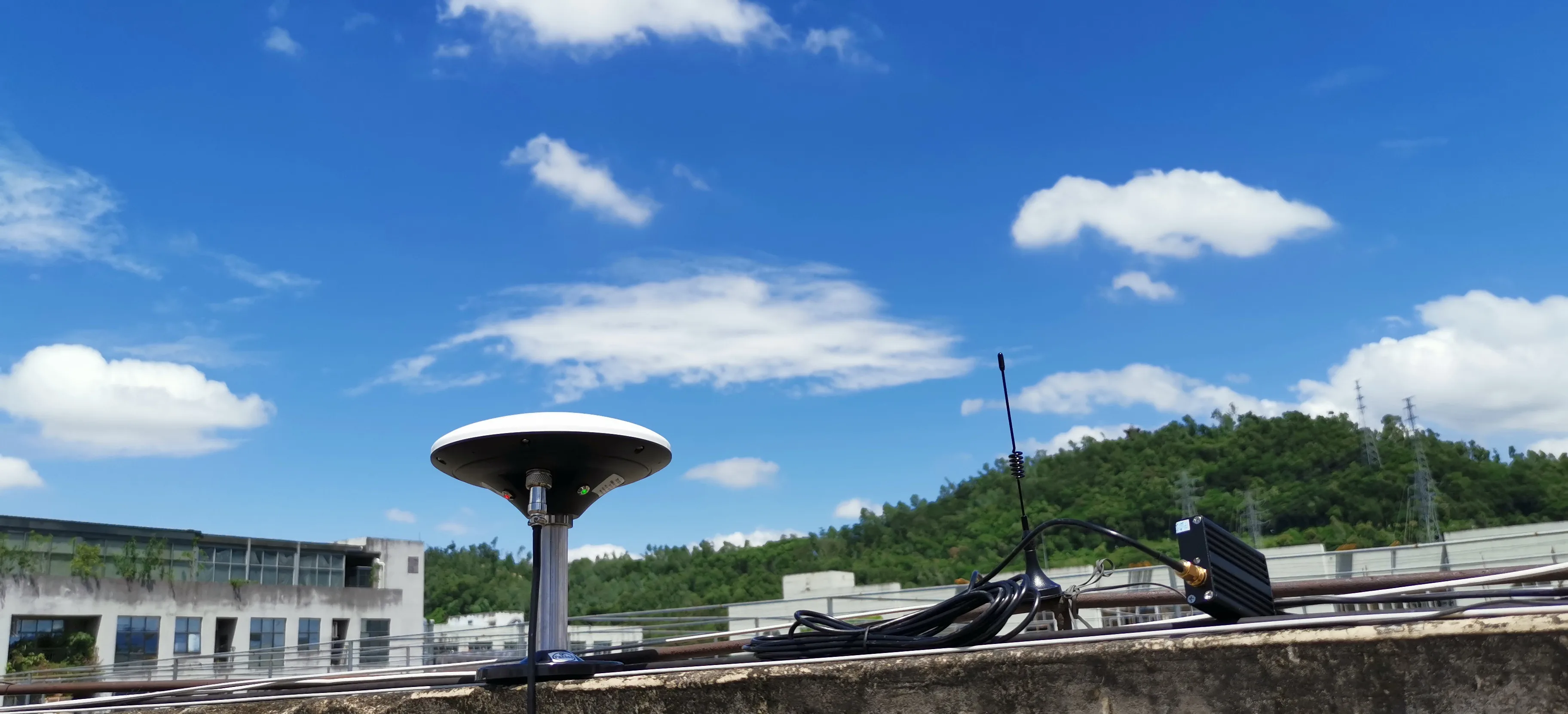 RTK Высокоточный приемник GNSS ZED-F9P модуль F9 высокоточная интеграция антенны может использоваться как базовая станция и круиз