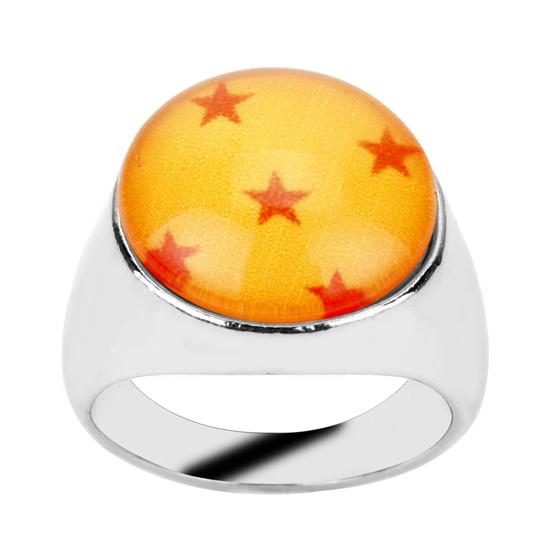

Fashion Women's Ring Japan Anime 1- 7 Star Balls Ring for Women Men