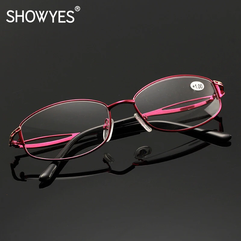 Женские модные очки для чтения ультралегкие Nerd диоптрические пресбиопические + 1