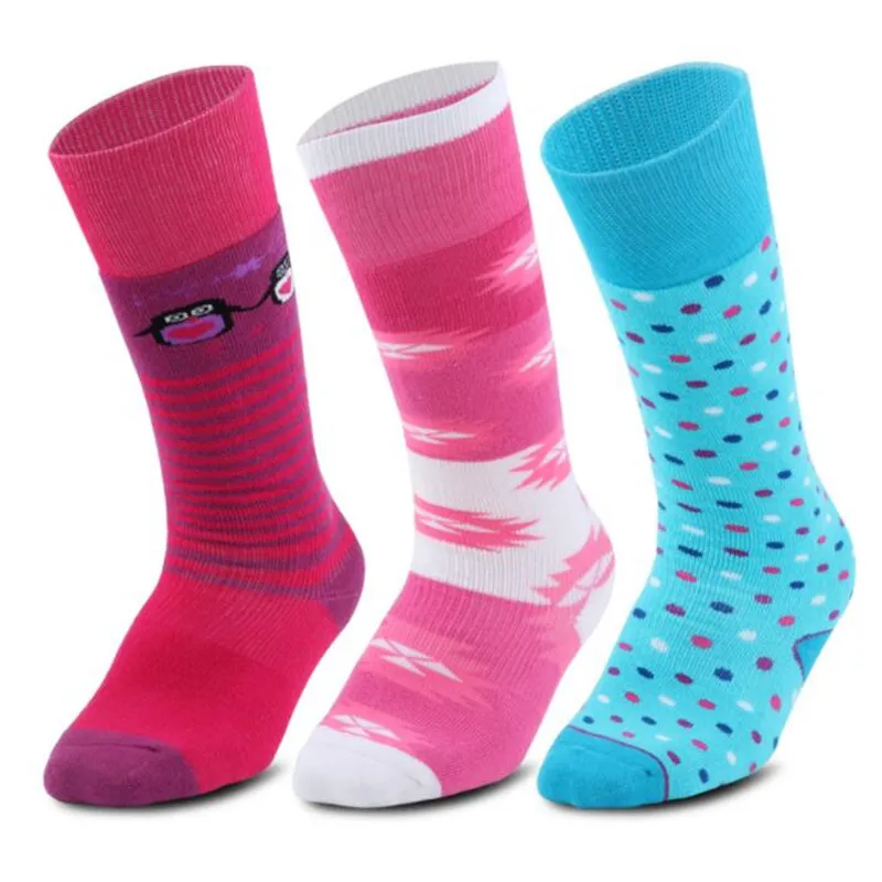 Зимние теплые лыжные носки для детей мужчин и женщин уличные спортивные