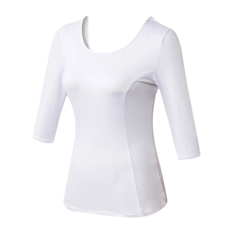 Новинка осенние женские сексуальные футболки с вырезами 5 цветов спортивные топы