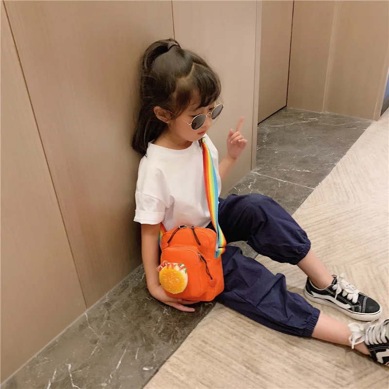 NoEnName-Null/Новинка 2019 года женская сумка для малышей Милая мини-сумка через плечо с