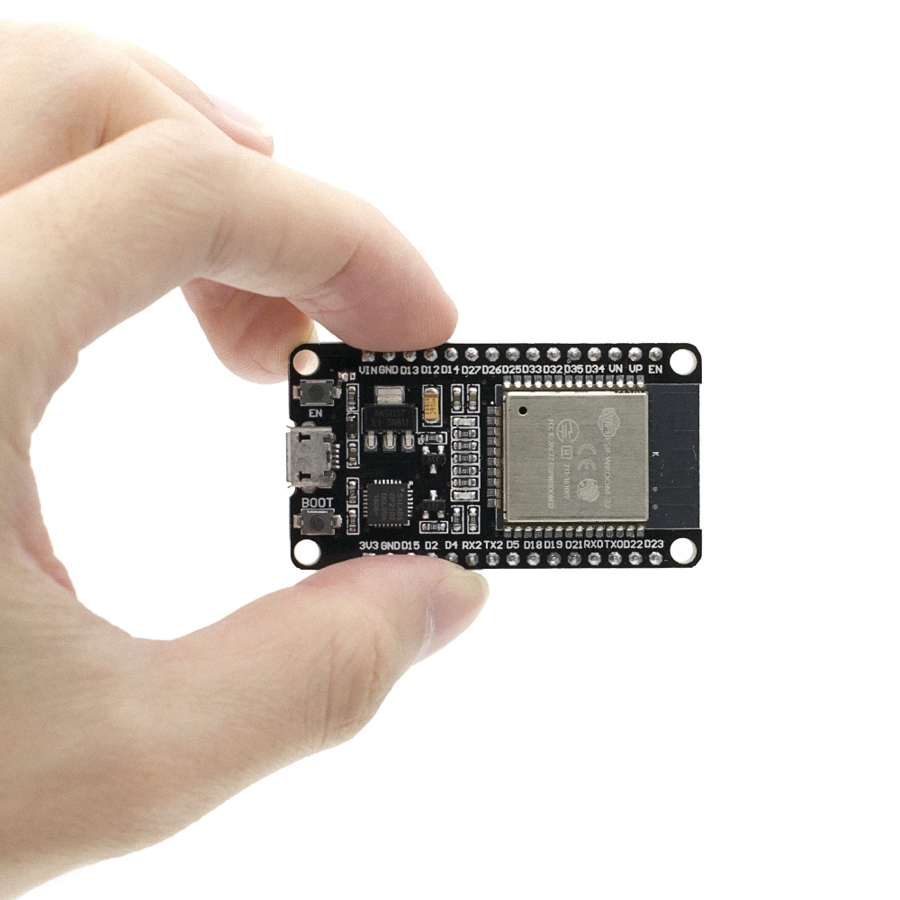 Плата разработки ESP32 WiFi+Bluetooth со сверхнизким энергопотреблением