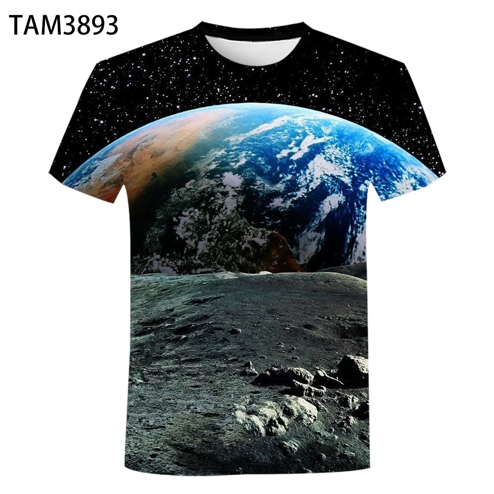 2021 Новая Наука футболка для мужчин и женщин повседневная детская одежда