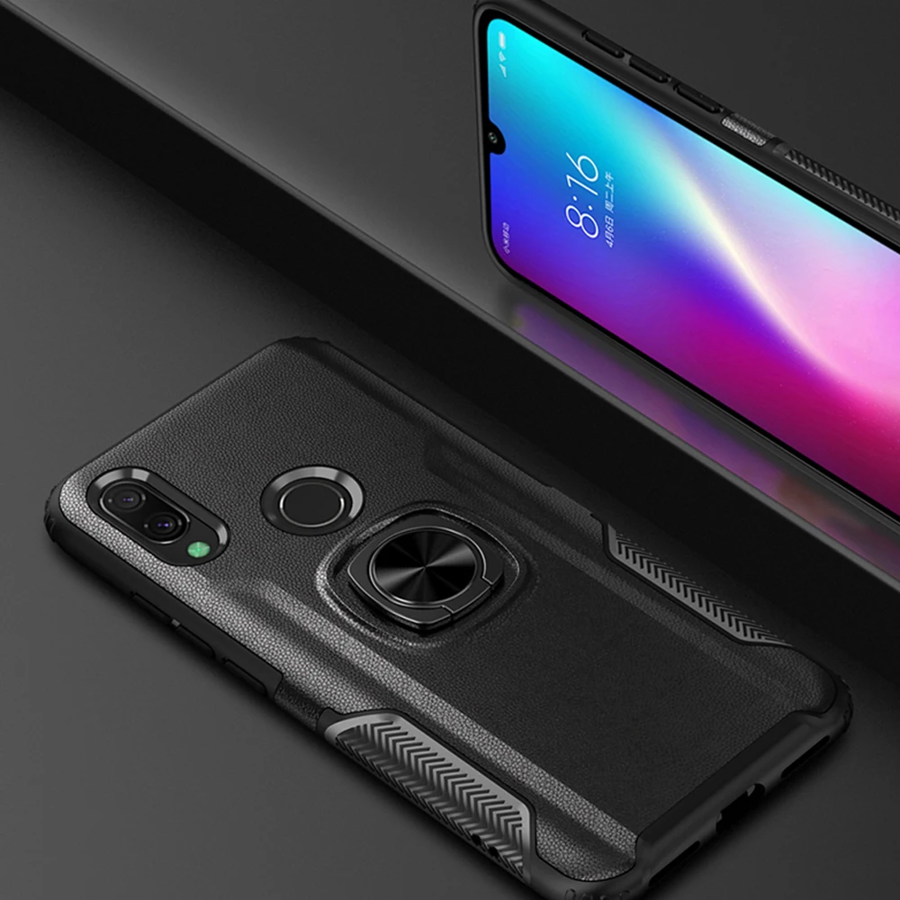 Магнитный кожаный чехол для телефона Xiaomi F1 Play 6 6X 8 9 SE A2 A3 Lite Redmi 7 5 Plus Pro K20 Note 4 4X |