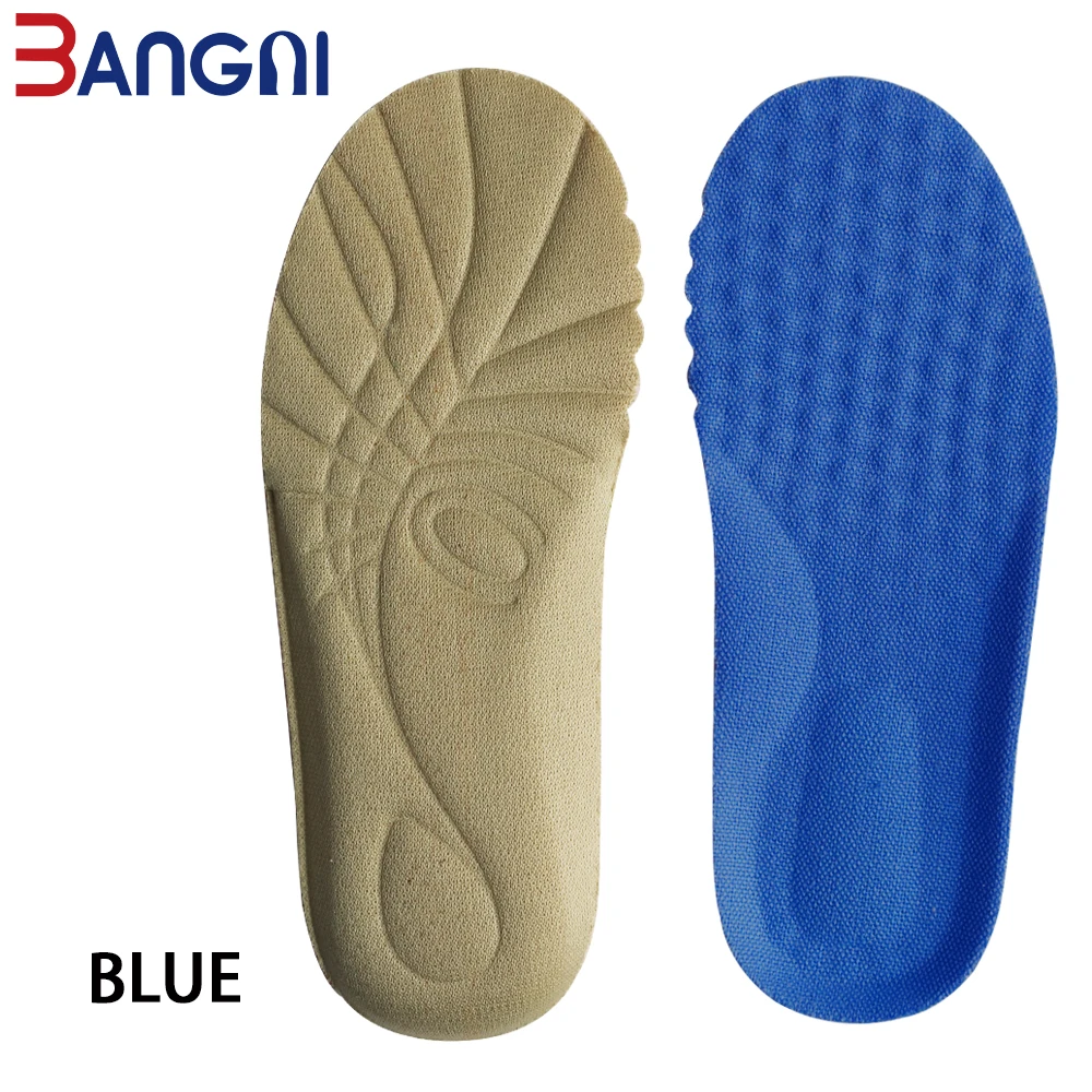 

BANGNI Comfort Insoles for Kids Shoe Pads Children Flat Foot Arch Support Orthotic Sponge Memory Foam Sports Health Inserts