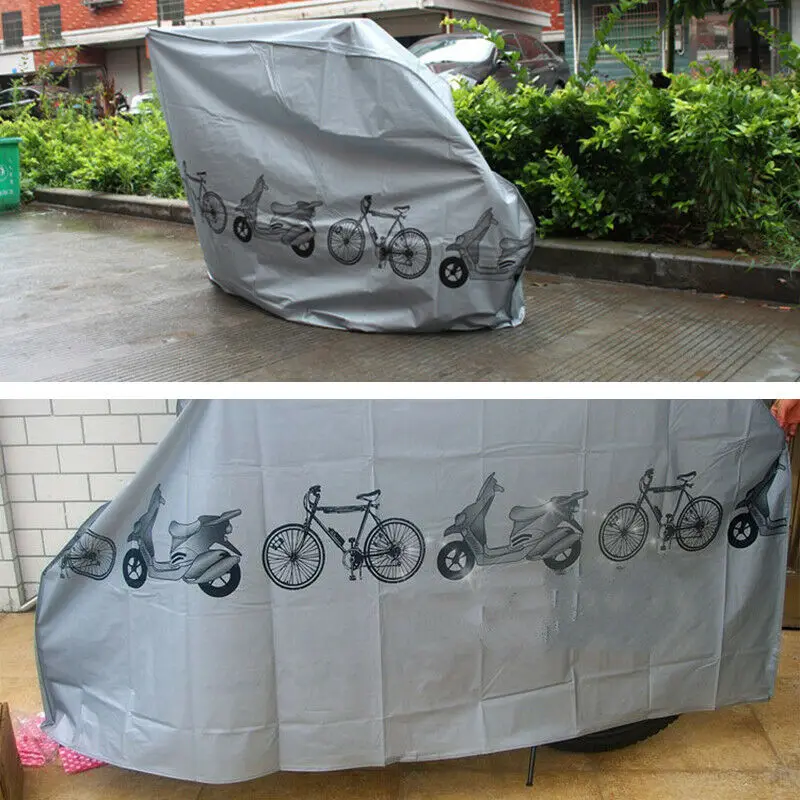 Чехол для мотоцикла универсальный пылезащитный чехол с защитой от УФ излучения