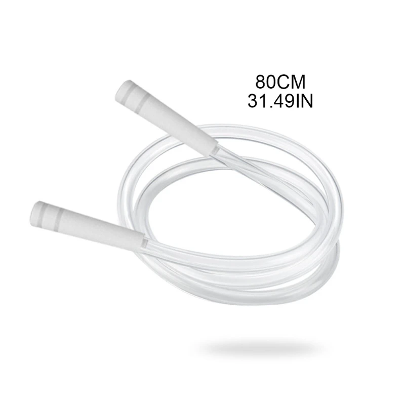 Tubo de repuesto para extractor de leche, accesorios de repuesto para bomba de leche, sin BPA, de silicona-3