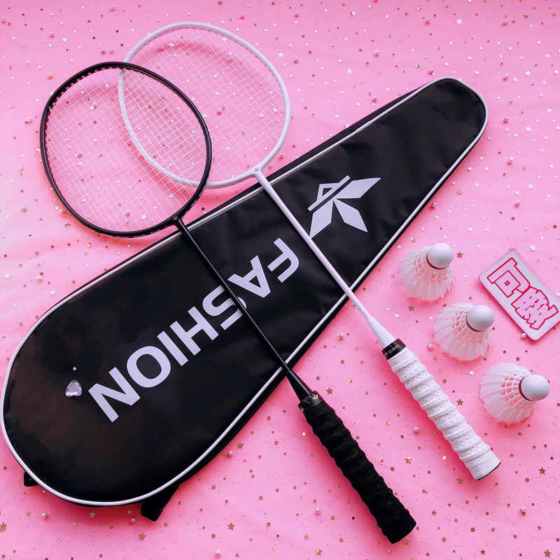 

Kids Badminton Racket Carbon Fiber Professional Racket Badminton Amateur Junior Badminton Racket Badminton Rackets BG50BR