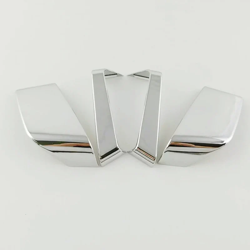 4 шт. хромированные наклейки на рамку зеркала заднего вида для Jeep Renegade 2015 2016