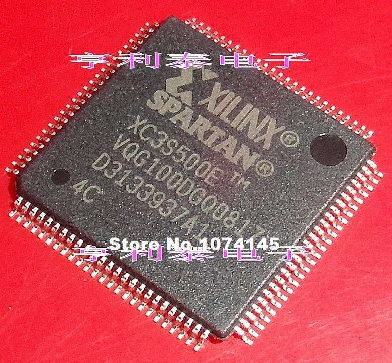 

XC3S500E-4VQG100C XC3S500E