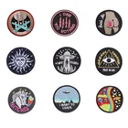 ZOTOONE космическая планета НЛО костюм вышитая аппликация термоклейкая для одежды нашивки на футболки термопечать H